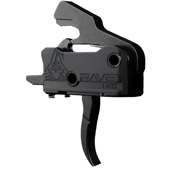 RISE RAVE 140 TRIGGER W/ ANTI-WALK PINS - Hunting Accessories